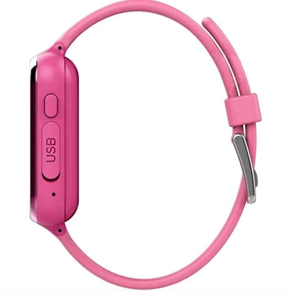 NEW NIB JoJo Siwa Pink Touchscreen Interactive‎ Smart Watch Model JOJ4128AZ